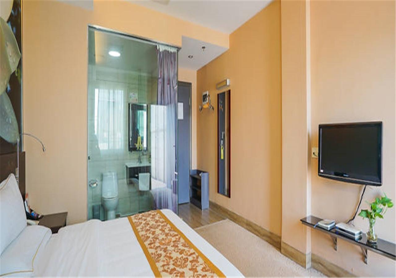 Xiamen Qingnian Yangguang Hotel - Wenzaodian Exteriör bild